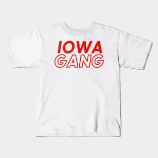 Iowa Gang Kids T-Shirt